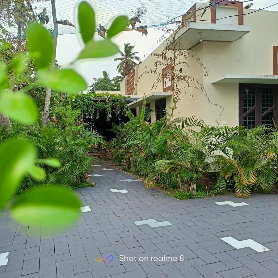 Apartamento Leaf Garden Retreat Varkala Exterior foto