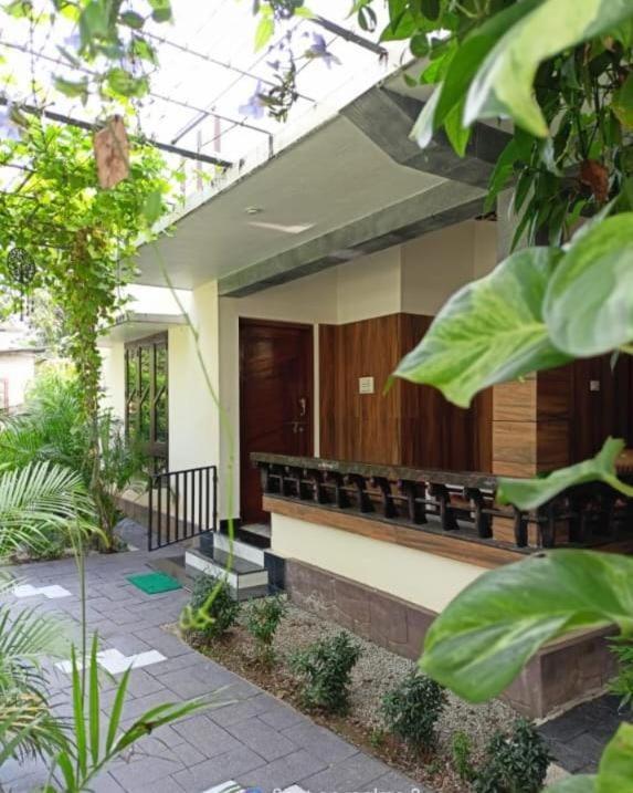 Apartamento Leaf Garden Retreat Varkala Exterior foto